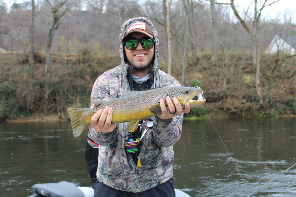 Rudy Chelednik, Arkansas Fishing Guide